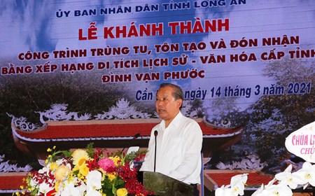 Chung tay góp sức bảo tồn, tôn tạo, phát huy giá trị di tích lịch sử - văn hóa